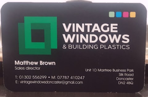 Vintage Windows & Building Plastics