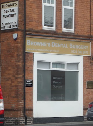 Browne's Dental Surgery