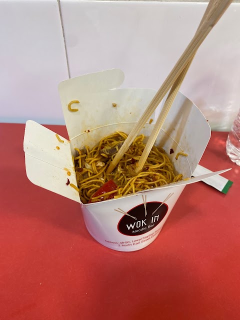 Wok In Noodle Bar