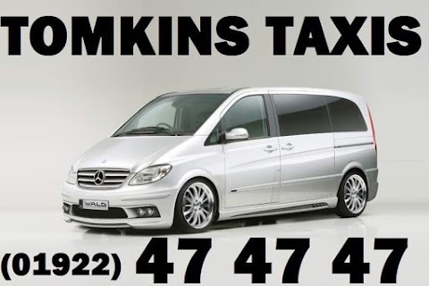 Tomkins taxis of walsall