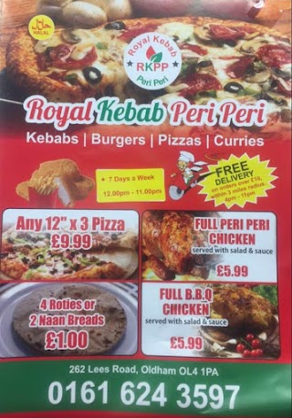 Royal Kebab Peri Peri