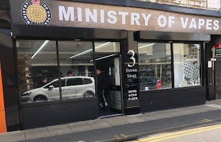 Ministry of vapes Burnley