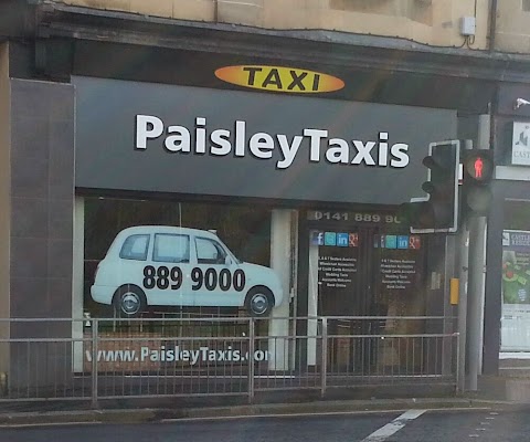 Paisley Taxis