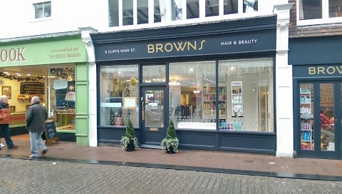 Browns Hair & Beauty