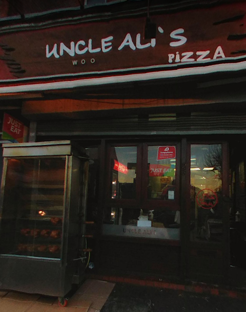 Uncle Ali Pizza London