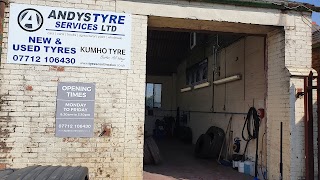 Andy's tyres ewloe