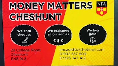 Money Matters Cheshunt