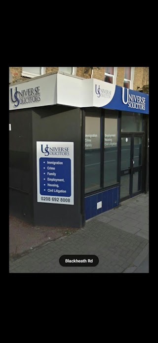 UNIVERSE SOLICITORS LIMITED