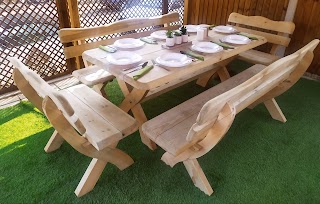 HQwoodcraft Garden Furniture