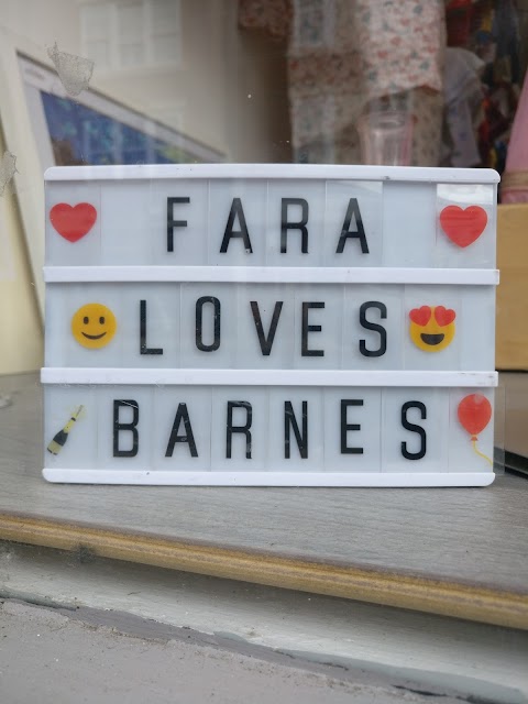 Fara Kids Charity Shop - Barnes