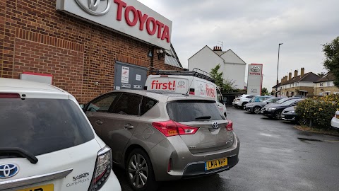 Currie Motors Toyota Isleworth Service Centre