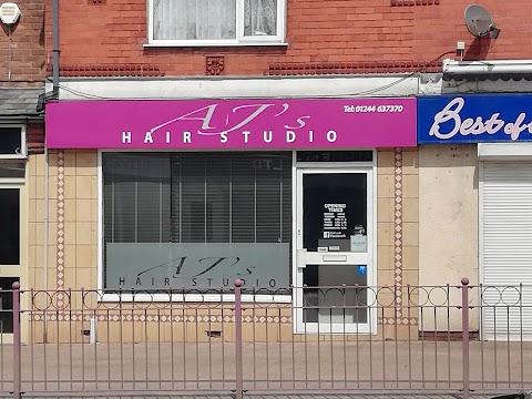 AJ's Hair and beauty Studio