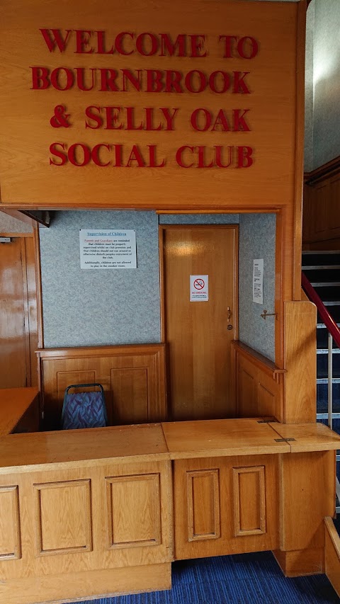 Bournbrook & Selly Oak Social Club