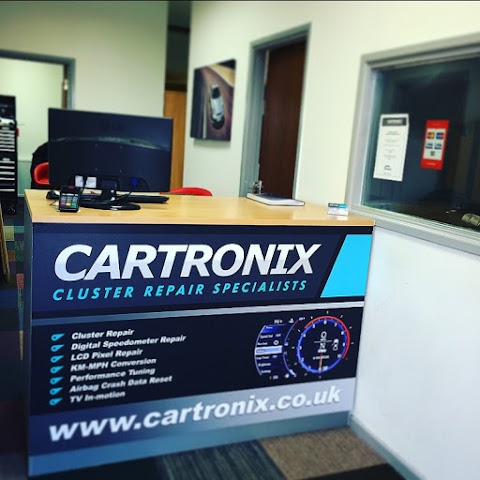 Cartronix instrument cluster repairs
