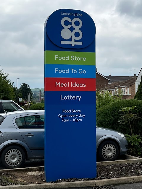 Lincolnshire Co-op Kilton Food Store