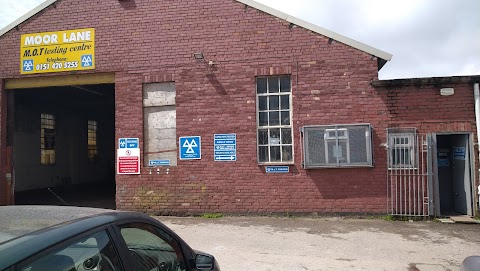 Moor Lane Service Centre