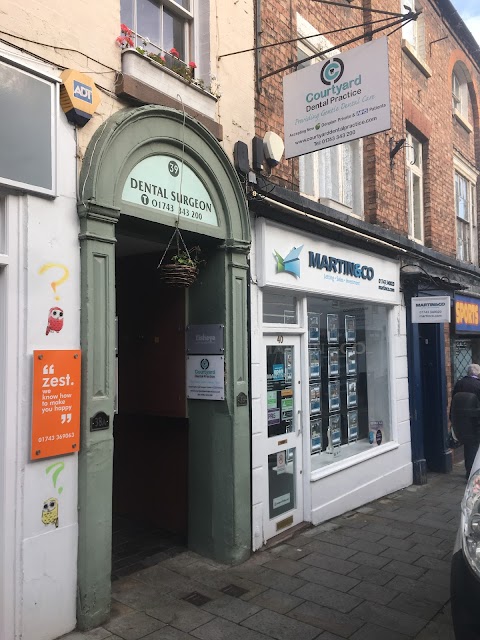 Courtyard Dental Practice, Shrewsbury, U.K