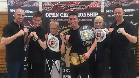 Dragonfoot Kickboxing & Boxing Academy Rotherham