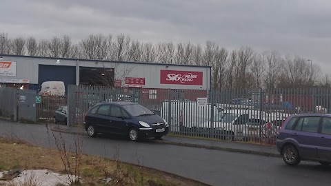 GAP Ltd: Bellshill Depot