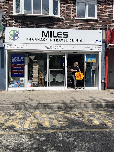 Miles Pharmacy and Travel Clinic Epsom- Pharmacy in Epsom