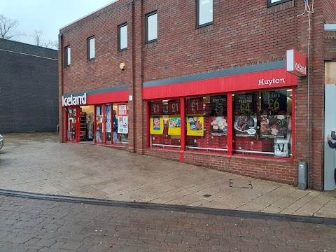 Iceland Supermarket Liverpool