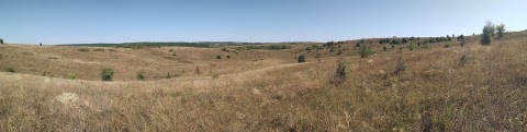 Полеты на параплане - старт "Стоунхенж"