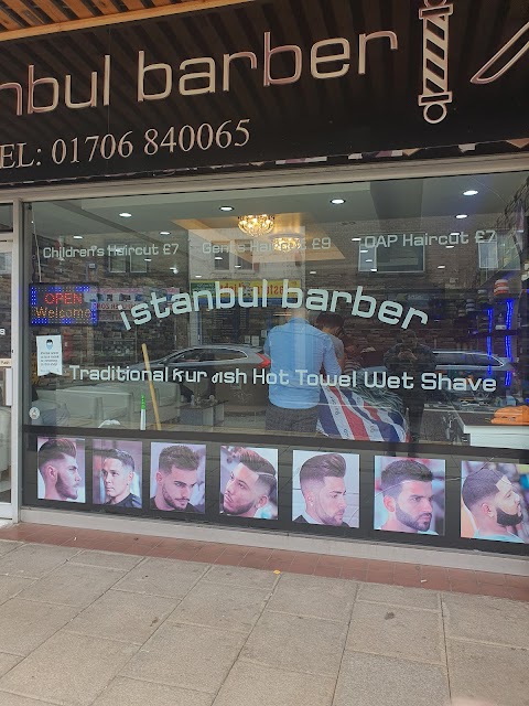 Istanbul Barber