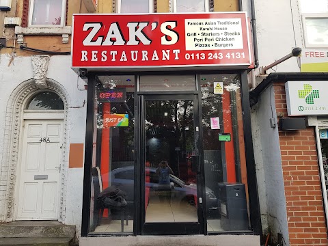 Zak's restaurent