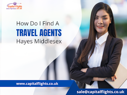 Capital Flights Ltd | Travel agent in hayes middlesex