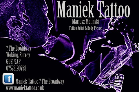 Maniek Tattoo / OPEN BY APPOINTMENT ONLY