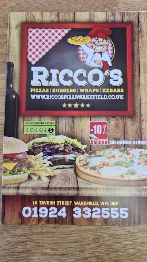 Riccos Pizza