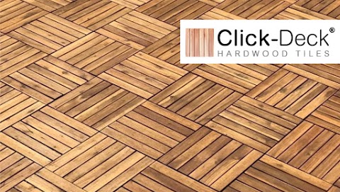 Click-Deck Hardwood & Composite Decking Tiles