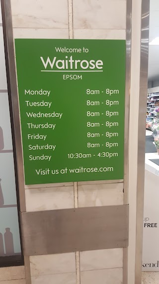 Waitrose & Partners Epsom