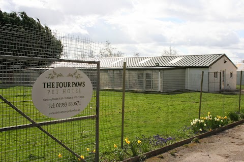 The Four Paws Pet Hotel