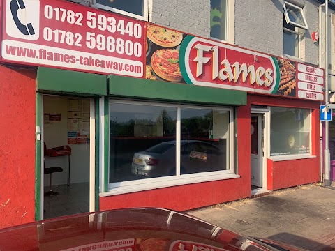 Flames Pizza Normacot