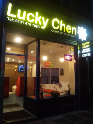 Lucky Chen Edinburgh