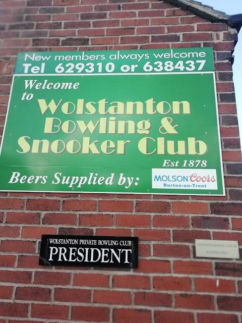 Wolstanton Bowling & Snooker Club