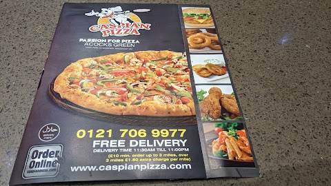 Caspian Pizza