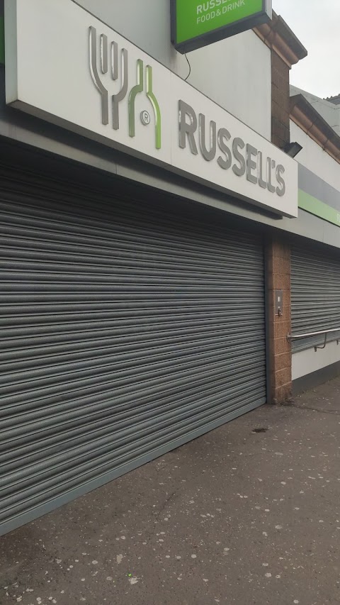 Russell's Food & Drink, Castlereagh Road