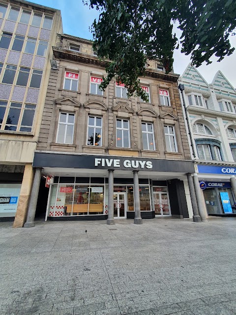 Five Guys Nottingham