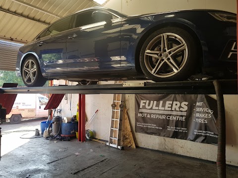 FULLERS MOT & REPAIR CENTRE