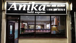 Anika Balti Express Leicester