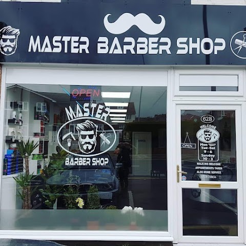 Mr Zebari's master barbers