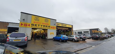 Setyres Brighton & Hove