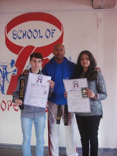 School Of Hope & Glory Martial Arts