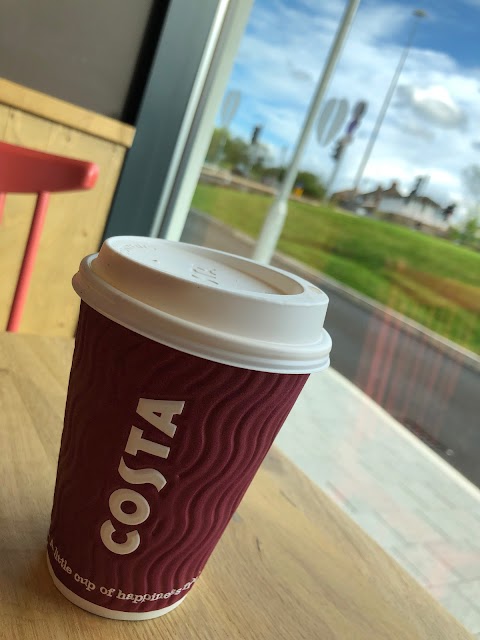 Costa Coffee Drive Thru Runcorn