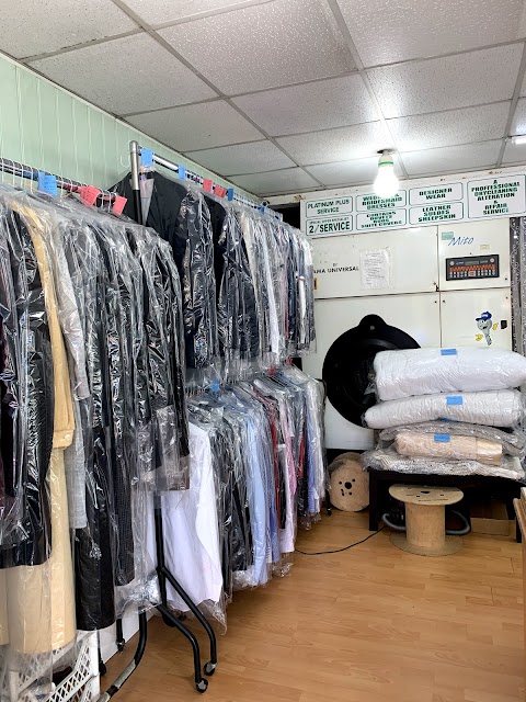 Blossom dry cleaners