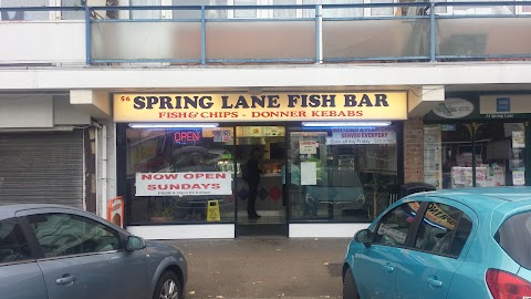 Spring Lane Fish Bar