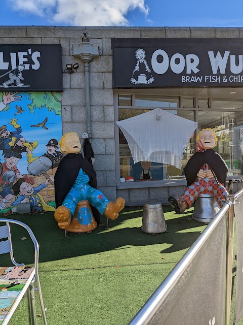 Oor Wullie's Braw Fish & Chips