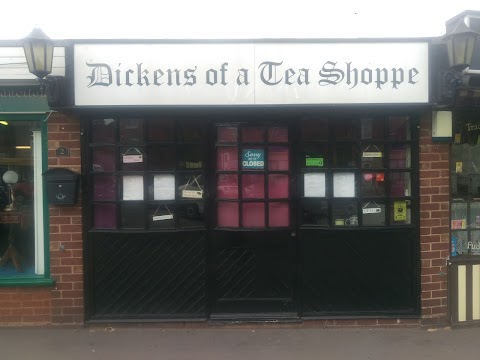 Dickens Of A Tea Shoppe